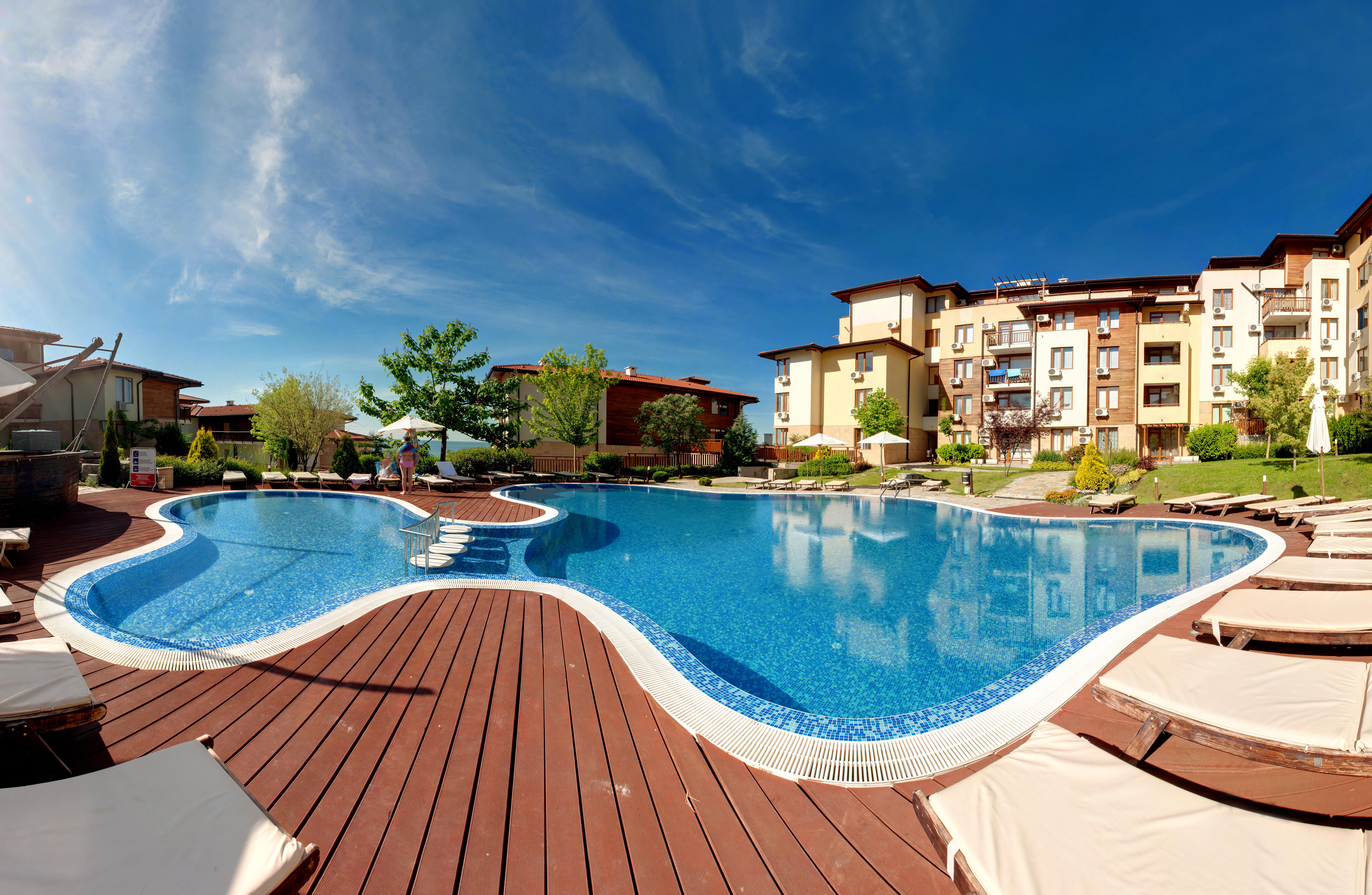 Garden Of Eden Complex Hotel Sveti Vlas Exterior photo