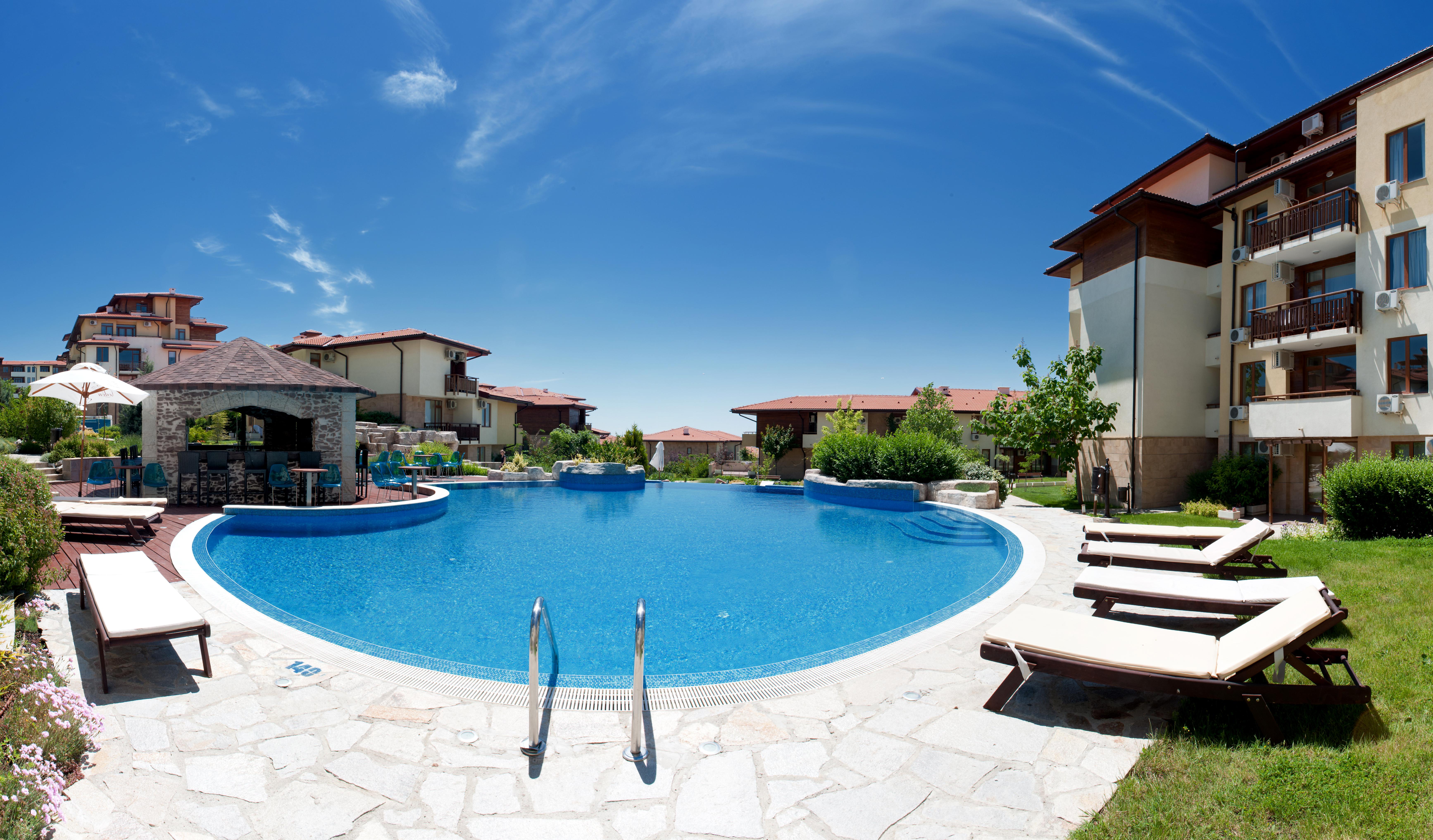 Garden Of Eden Complex Hotel Sveti Vlas Exterior photo