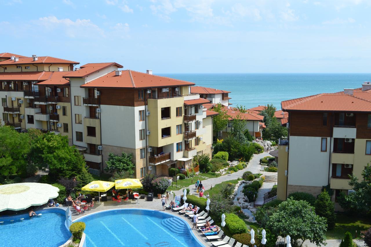 Garden Of Eden Complex Hotel Sveti Vlas Exterior photo