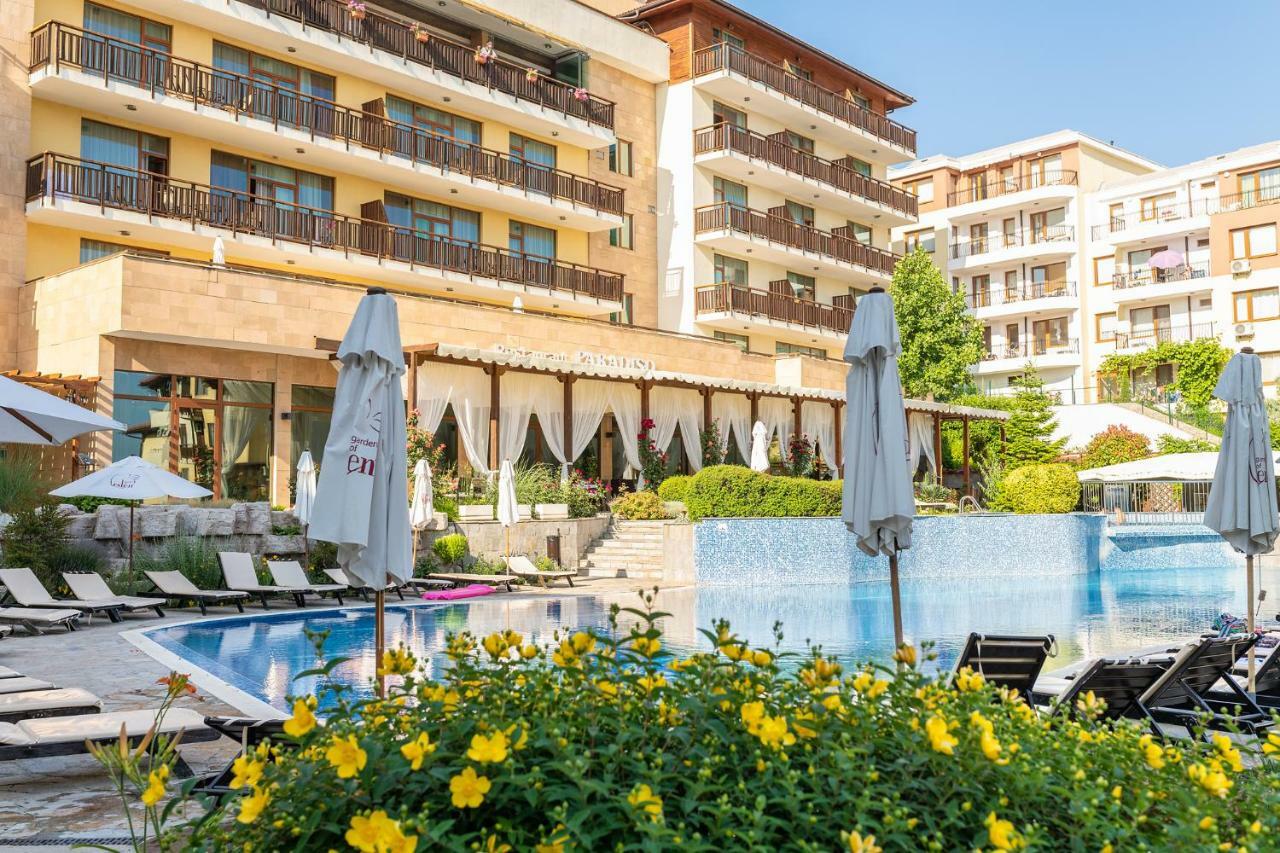 Garden Of Eden Complex Hotel Sveti Vlas Exterior photo